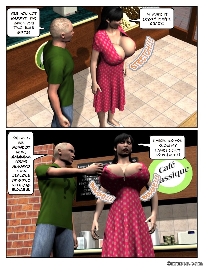 Strong and Stacked - There's Always a Price - Page 5