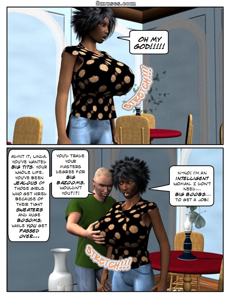 Strong and Stacked - There's Always a Price - Page 11