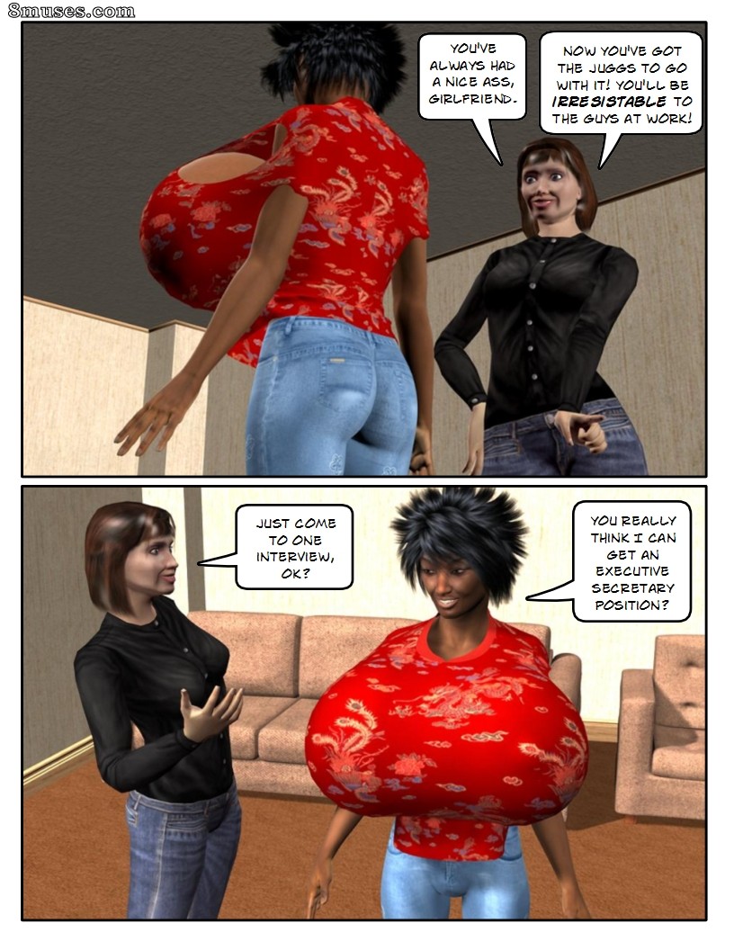 Strong and Stacked - There's Always a Price - Page 27