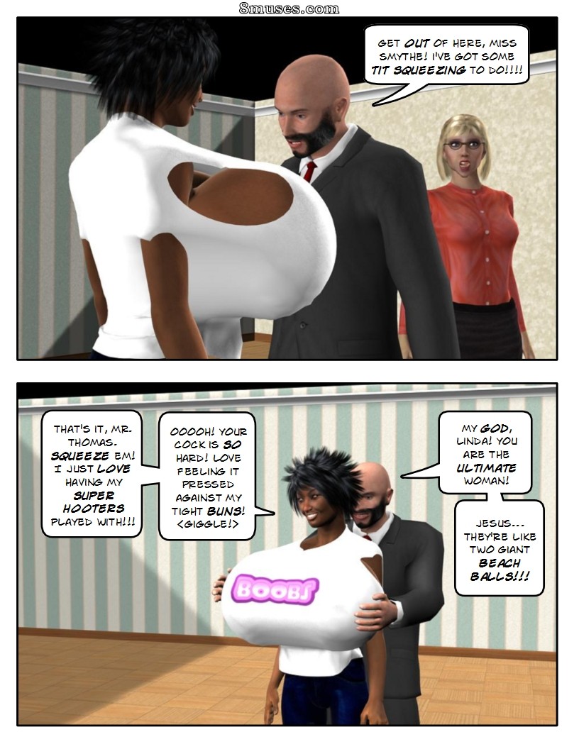 Strong and Stacked - There's Always a Price - Page 32