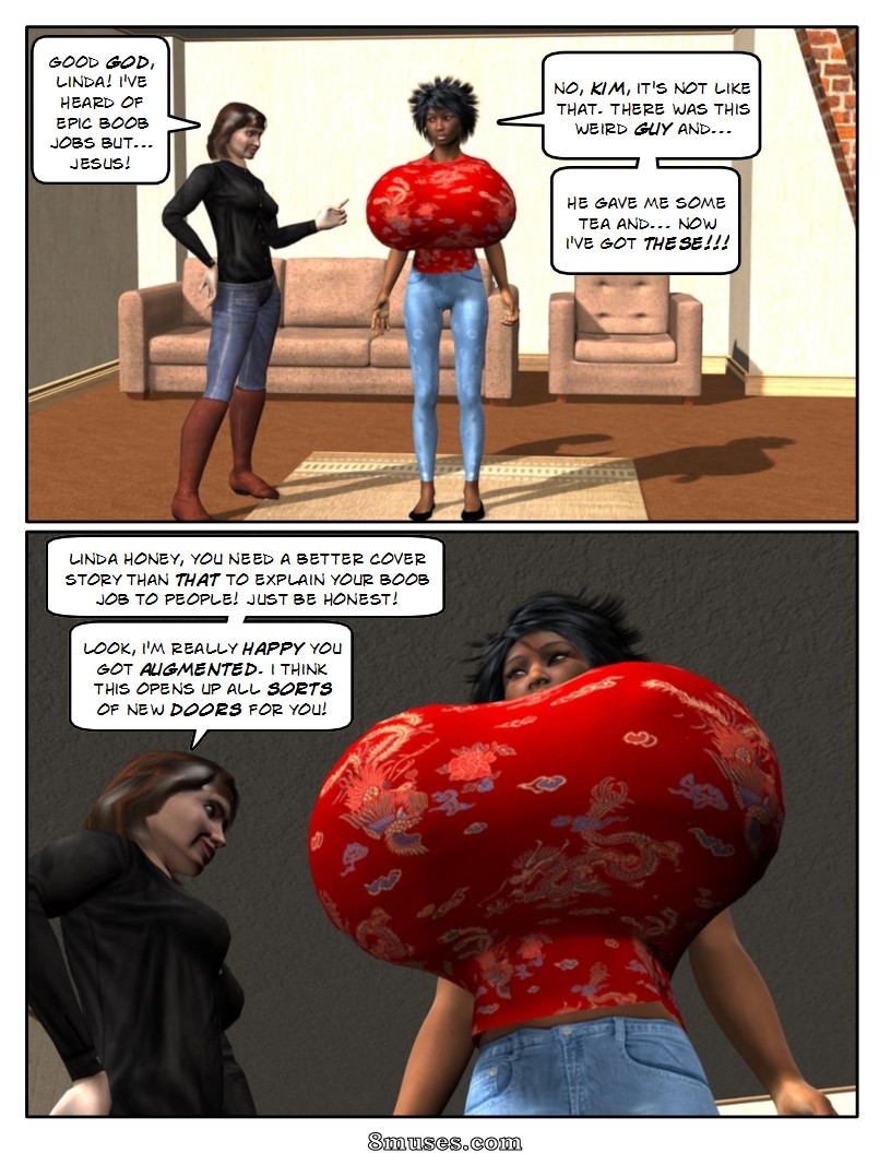 Strong and Stacked - There's Always a Price - Page 25