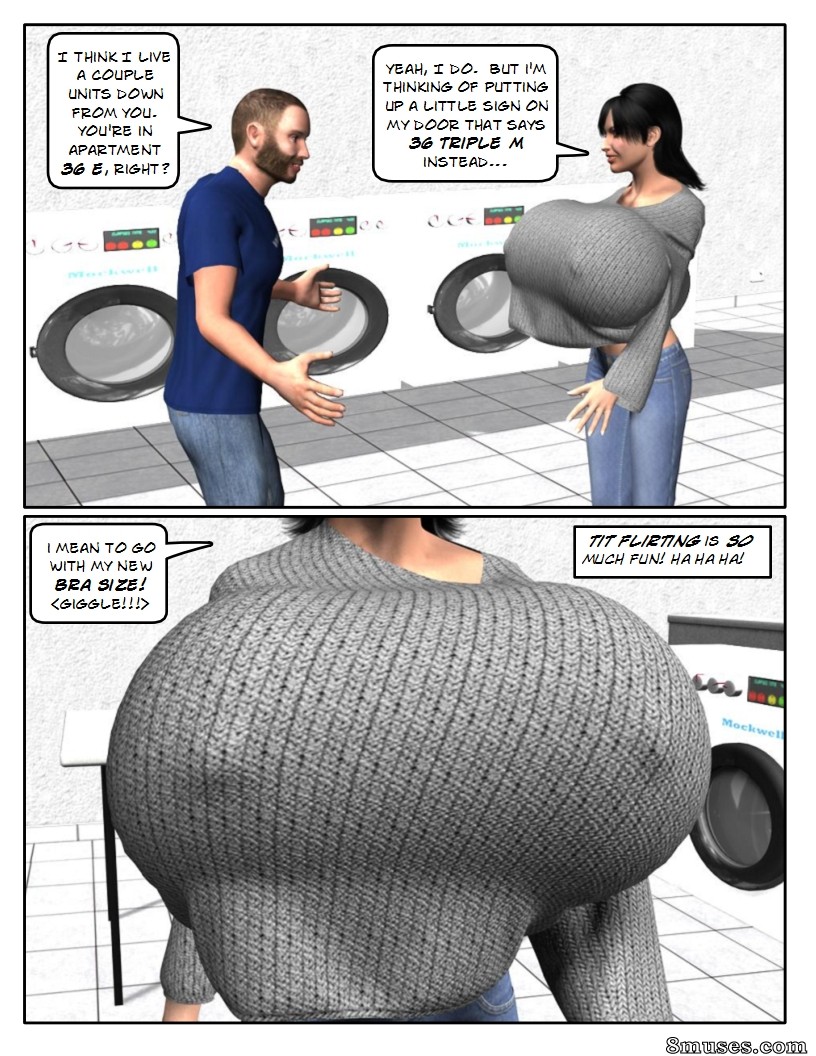 Strong and Stacked - There's Always a Price - Page 18
