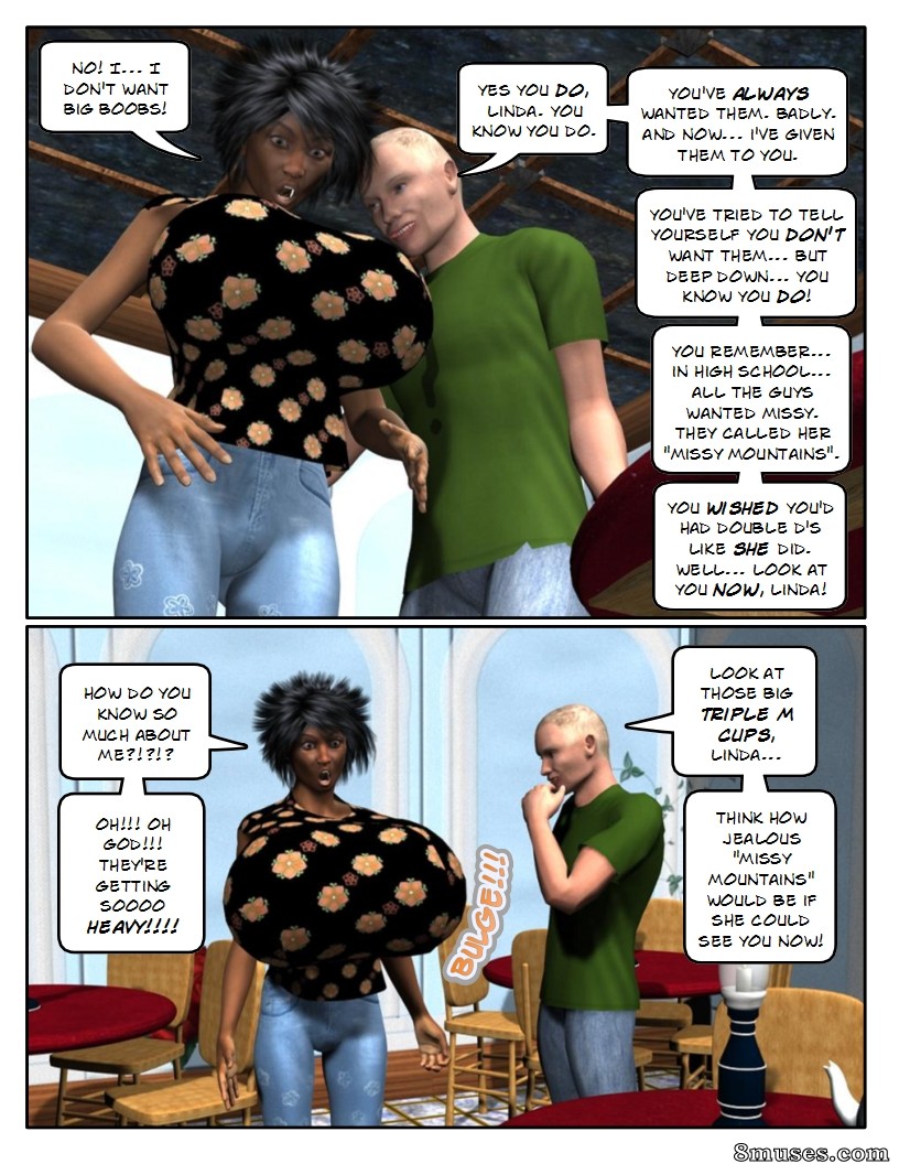 Strong and Stacked - There's Always a Price - Page 13