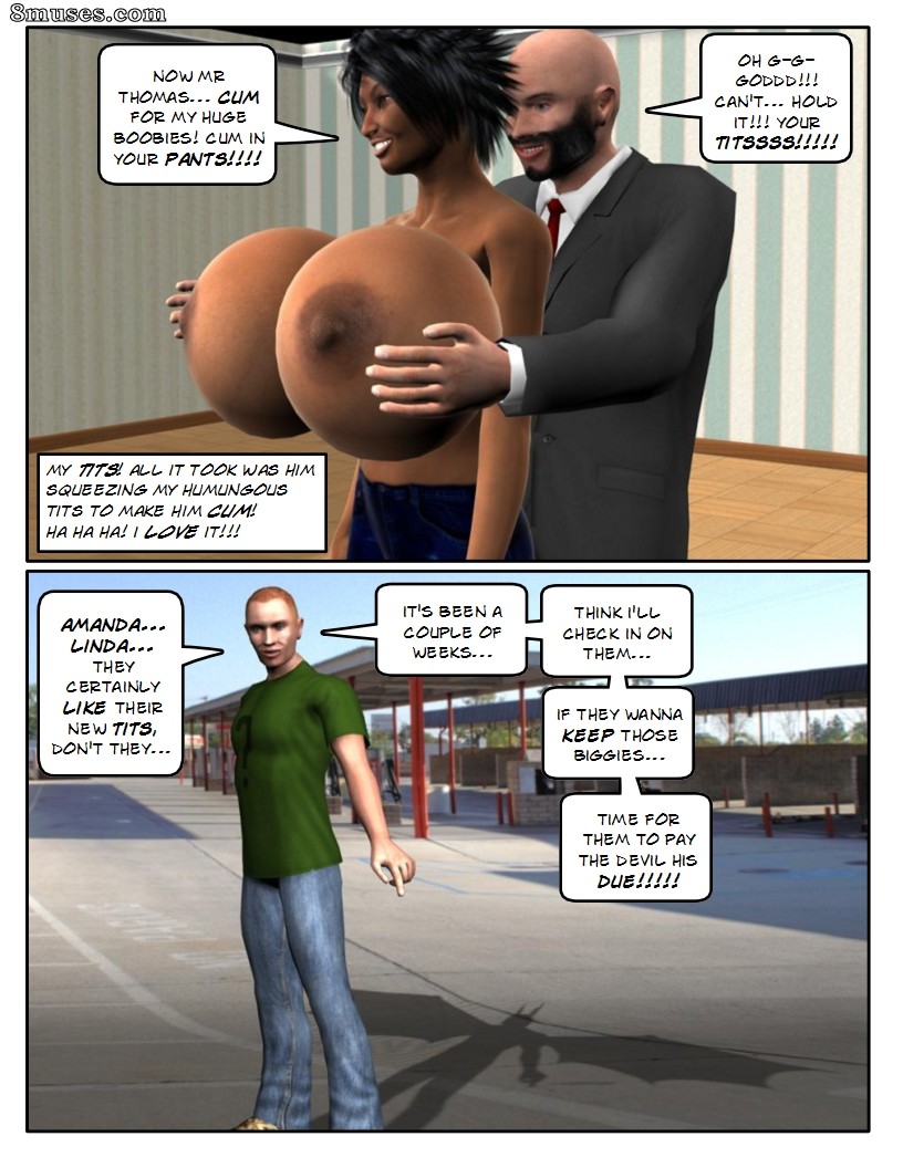Strong and Stacked - There's Always a Price - Page 35