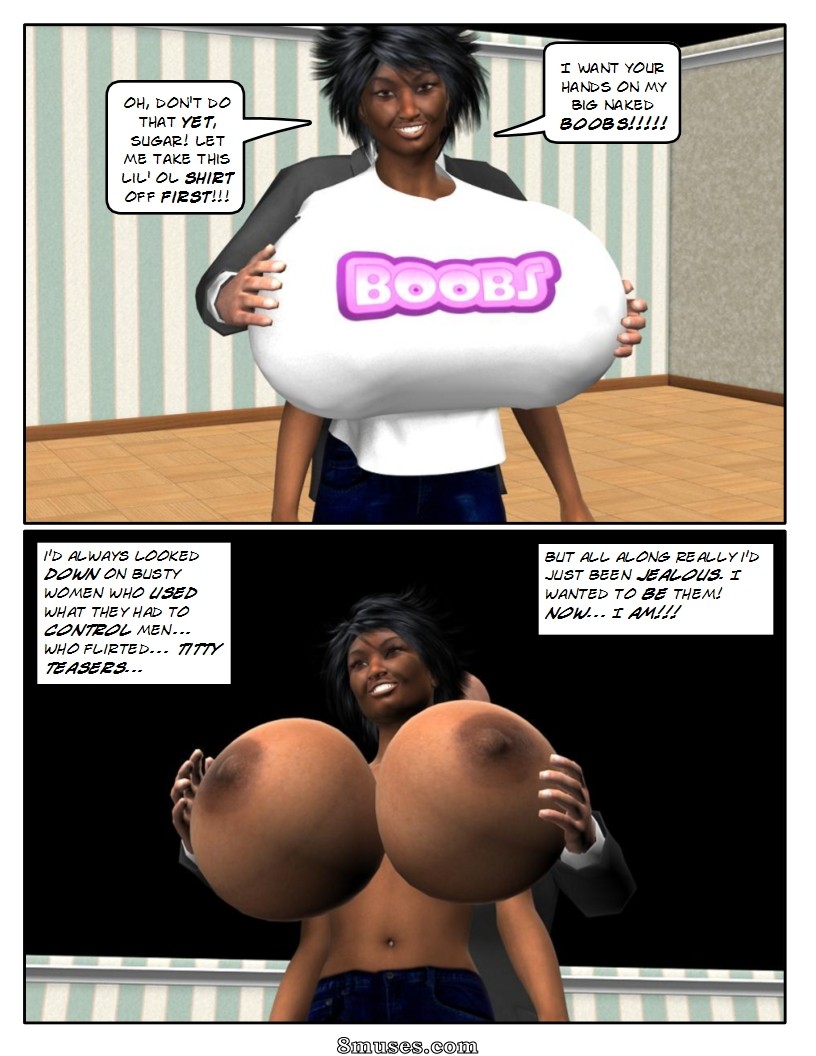 Strong and Stacked - There's Always a Price - Page 34
