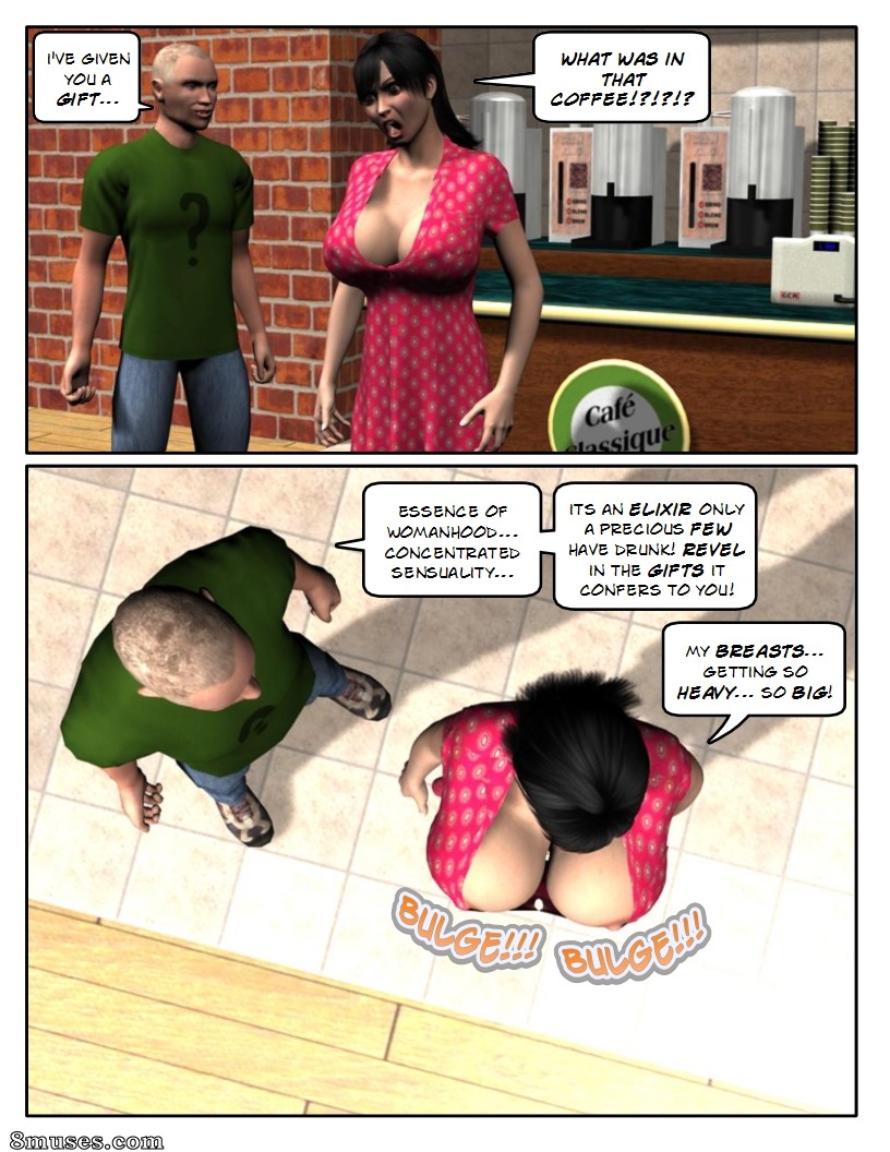 Strong and Stacked - There's Always a Price - Page 4