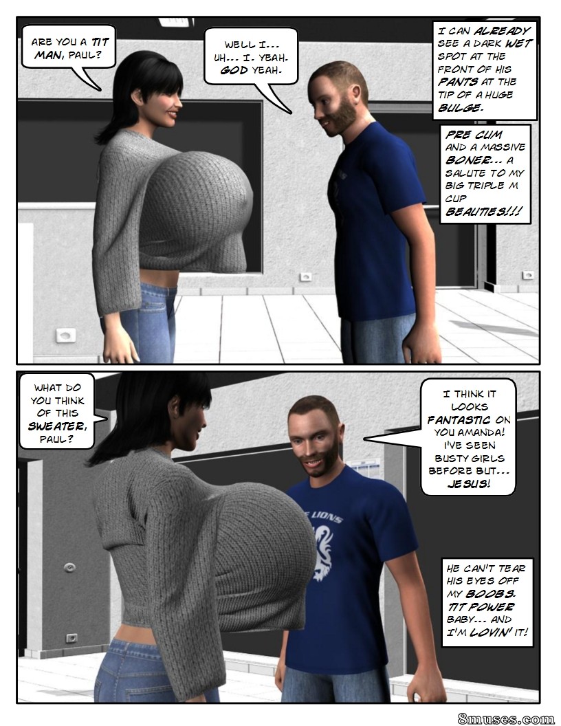 Strong and Stacked - There's Always a Price - Page 19