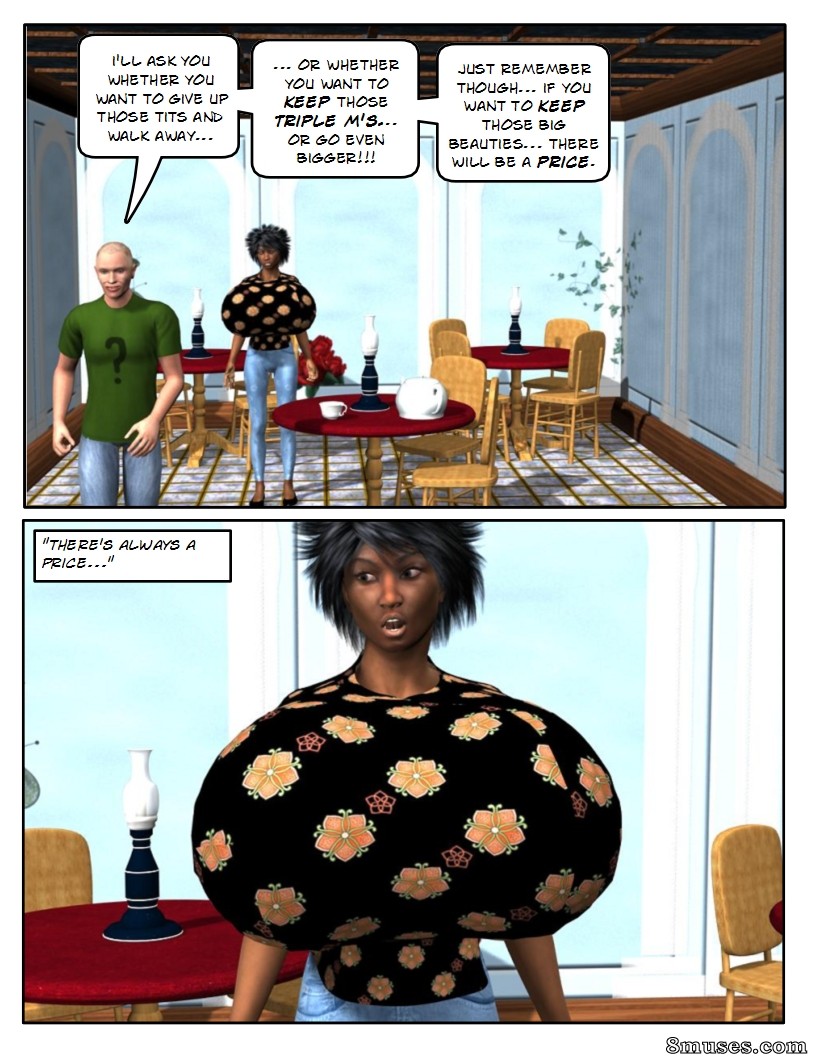 Strong and Stacked - There's Always a Price - Page 15