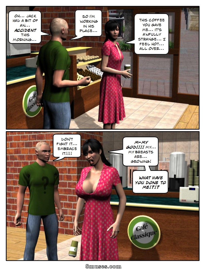 Strong and Stacked - There's Always a Price - Page 3