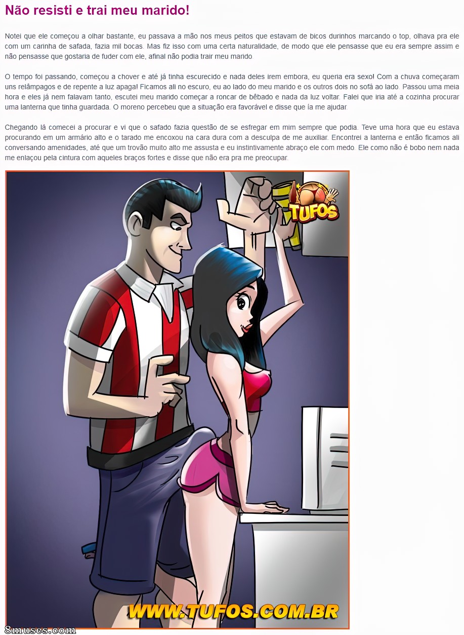 Contos animados - Portuguese - Não resisti e trai meu marido - Page 2