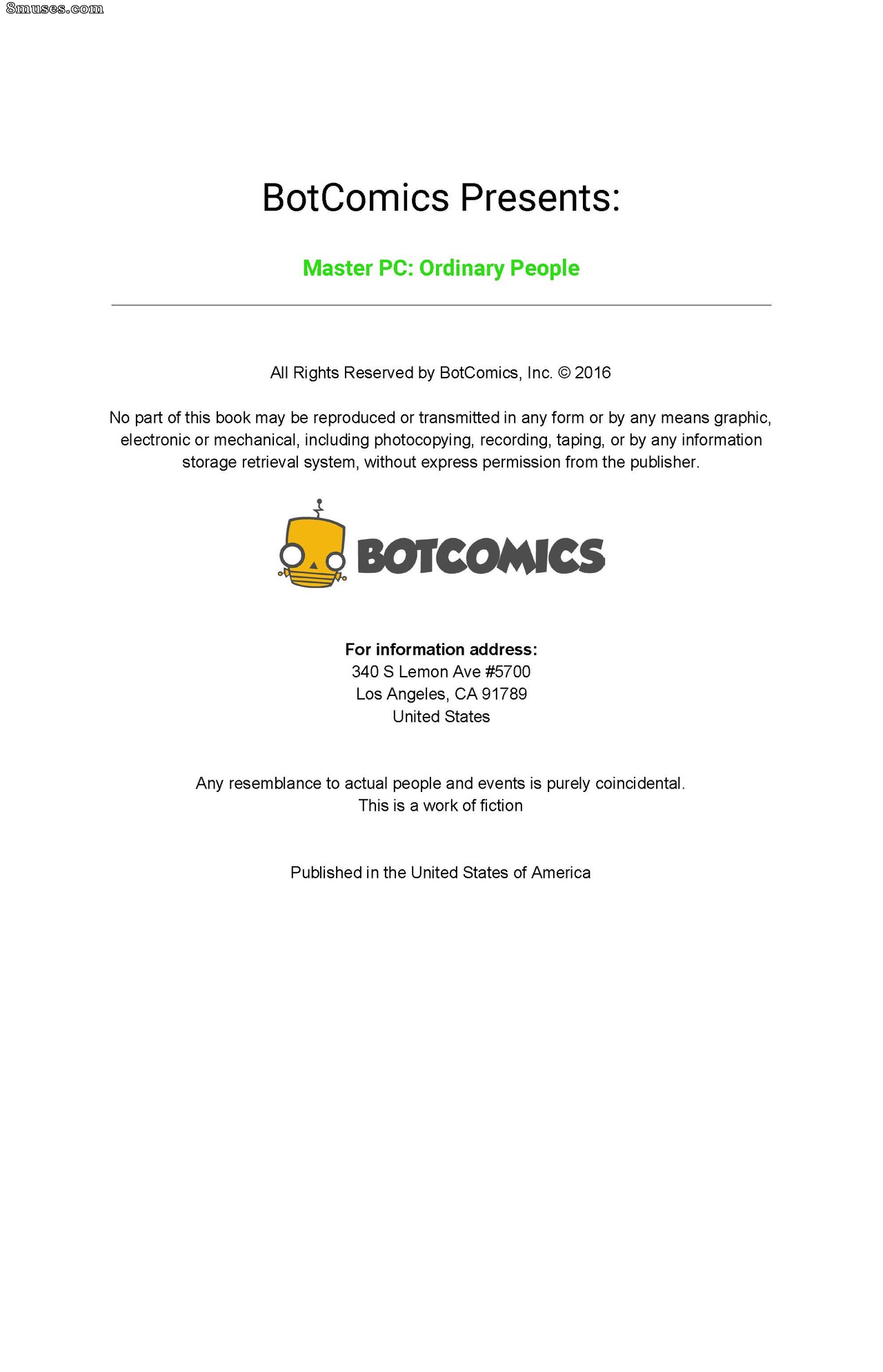 Master PC - Ordinary People - Issue 1 - Page 2