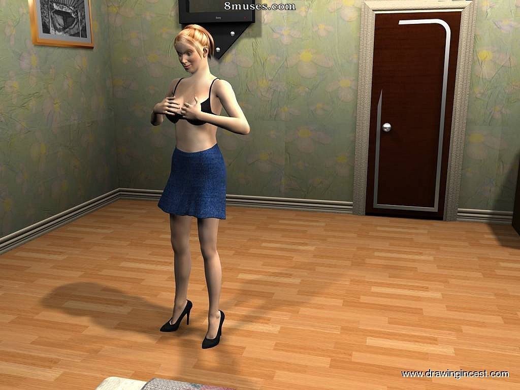 3D - Ive made him hurt - Page 11
