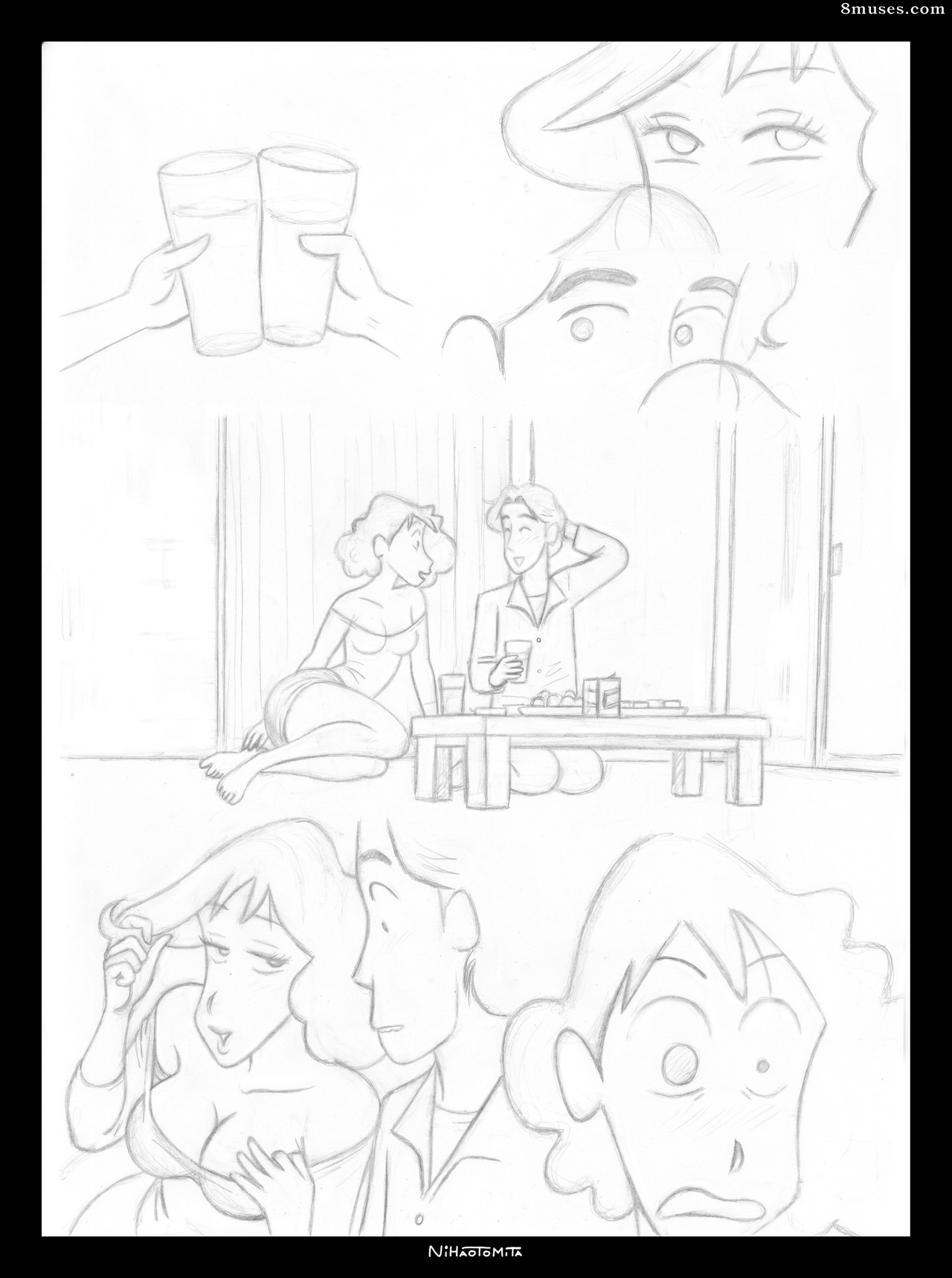 StoryBoards - Misae sketches and storyboard - Page 3