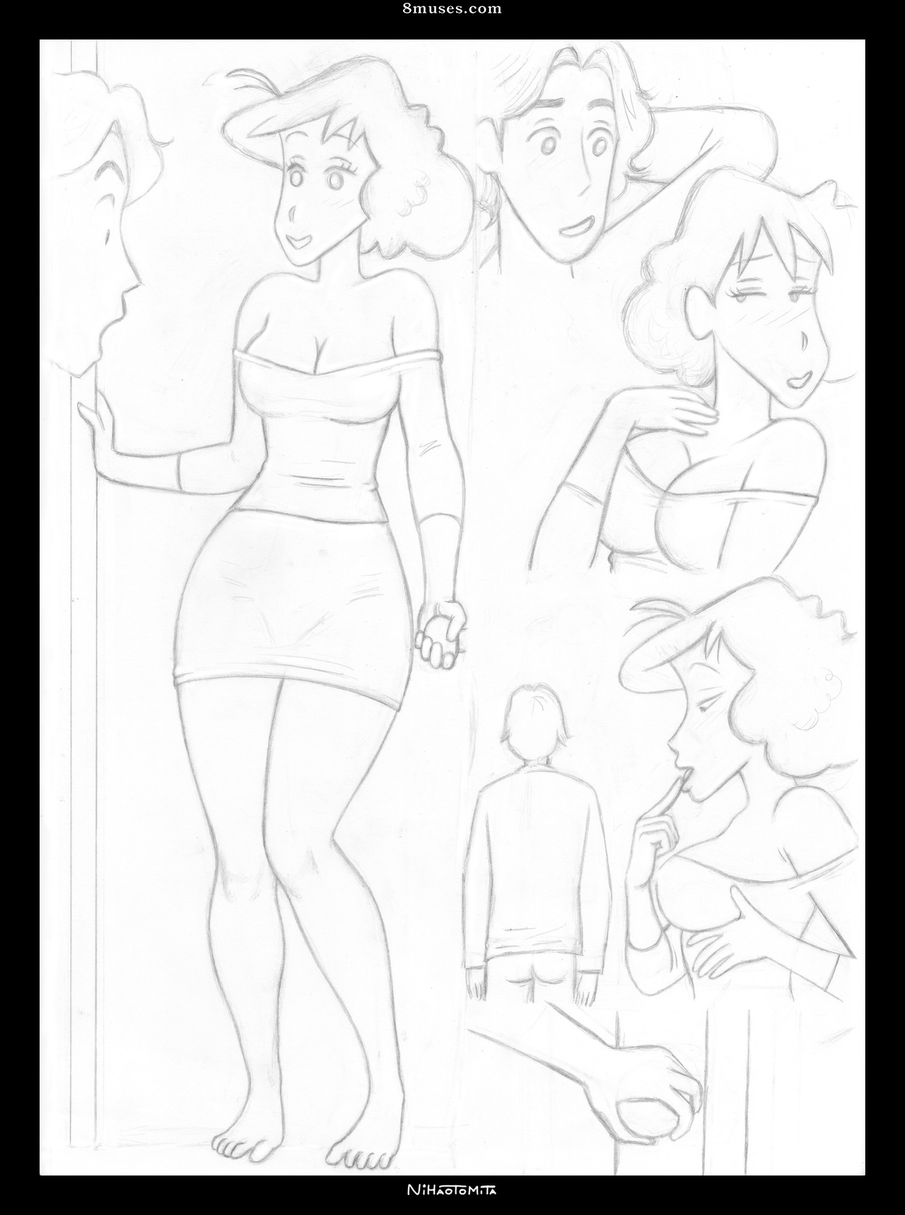 Storyboards - Esquisses et story-board de Misae - Page 2