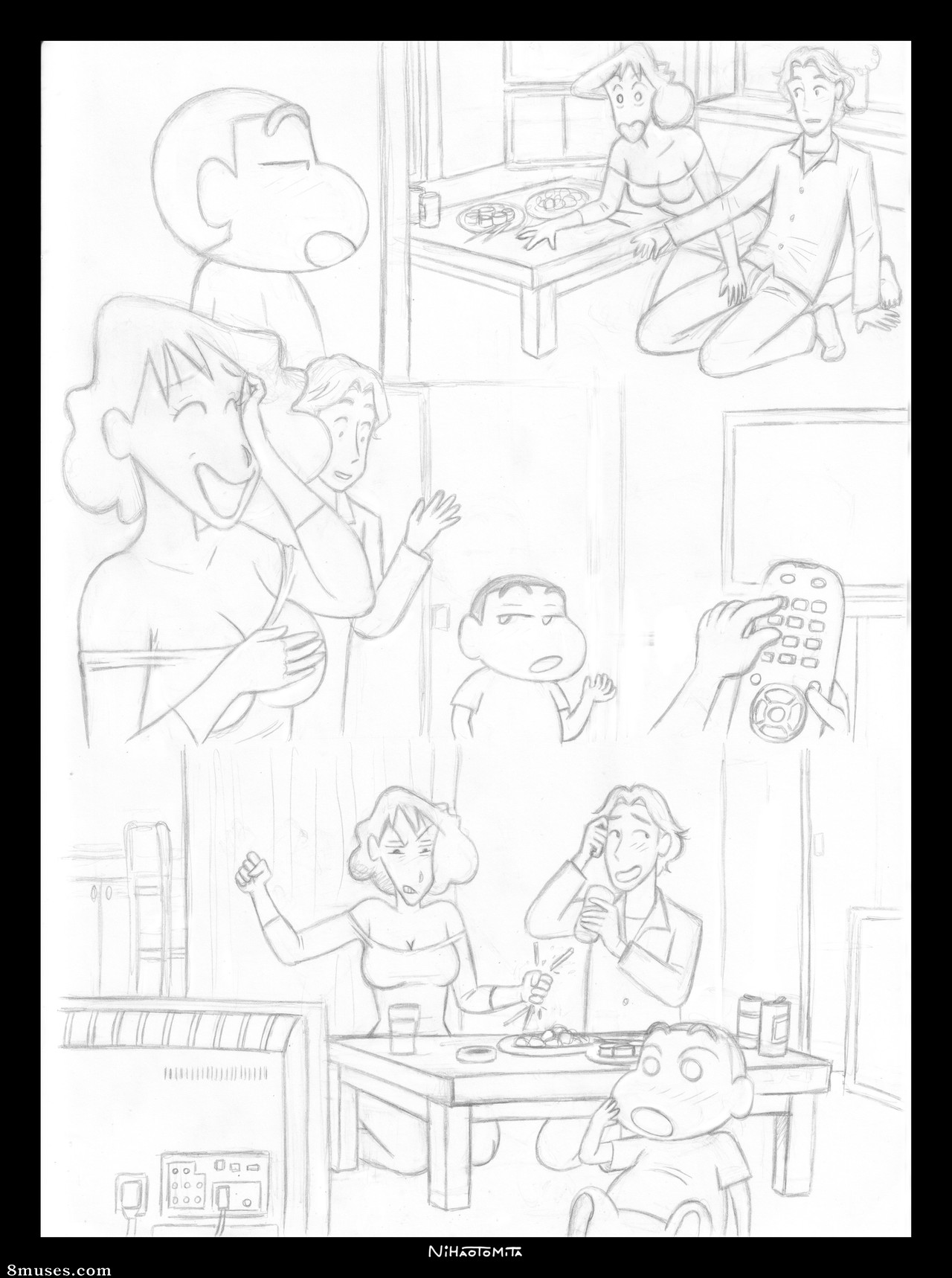 StoryBoards - Misae sketches and storyboard - Page 4