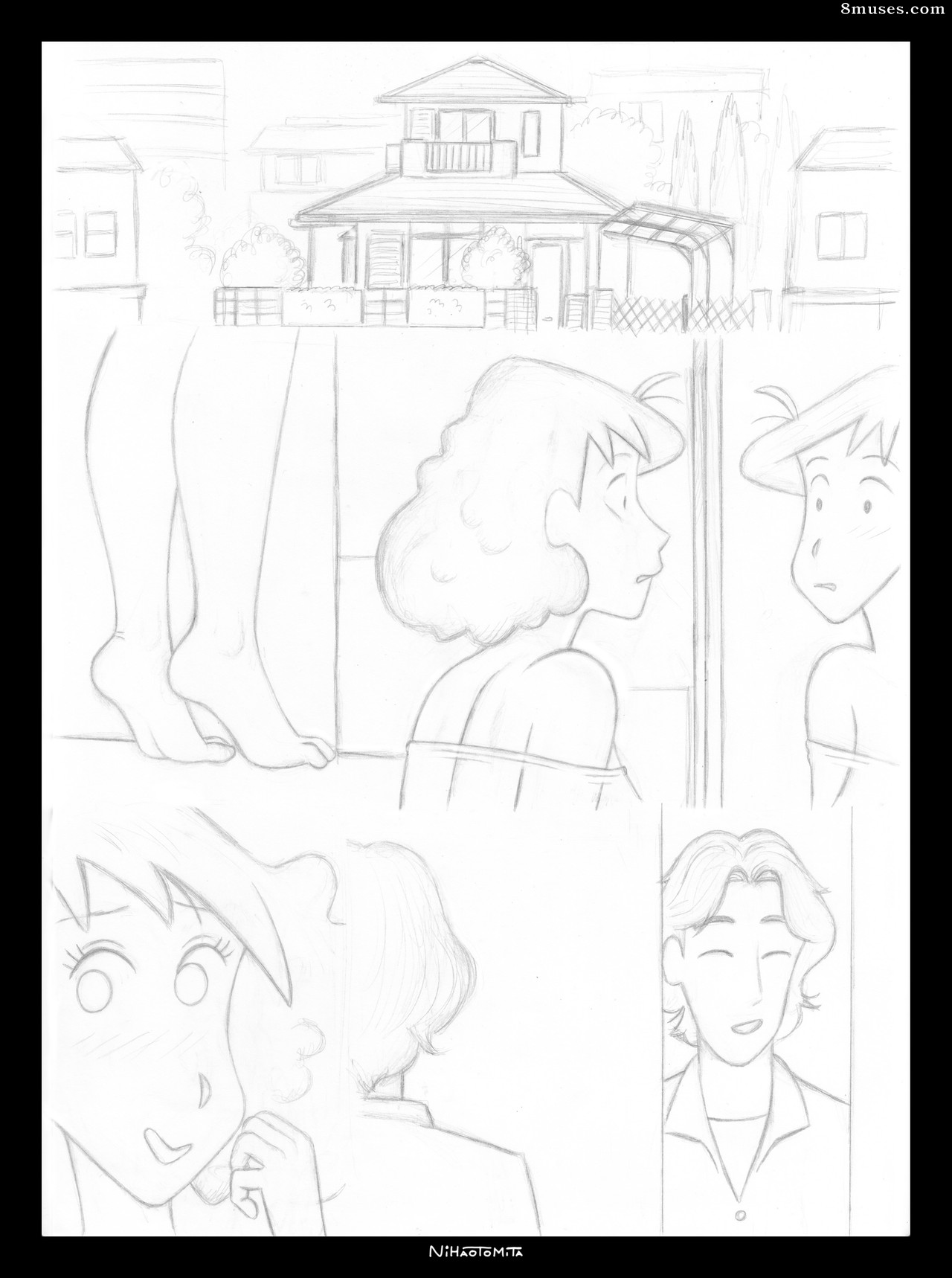 StoryBoards - Misae sketches and storyboard - Page 1