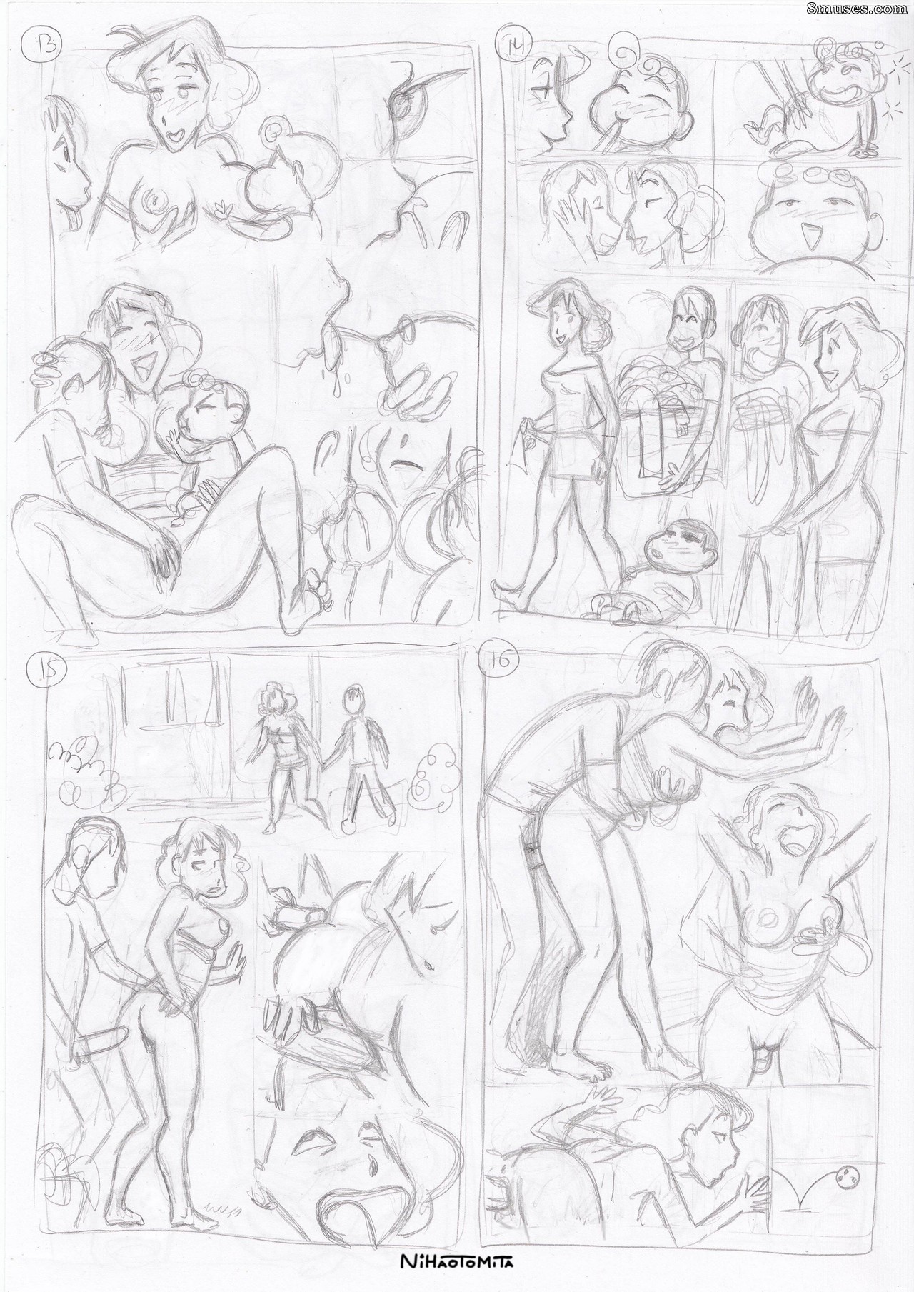 Storyboards - Esquisses et story-board de Misae - Page 28