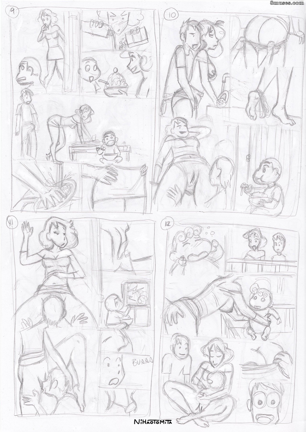 StoryBoards - Misae sketches and storyboard - Page 27