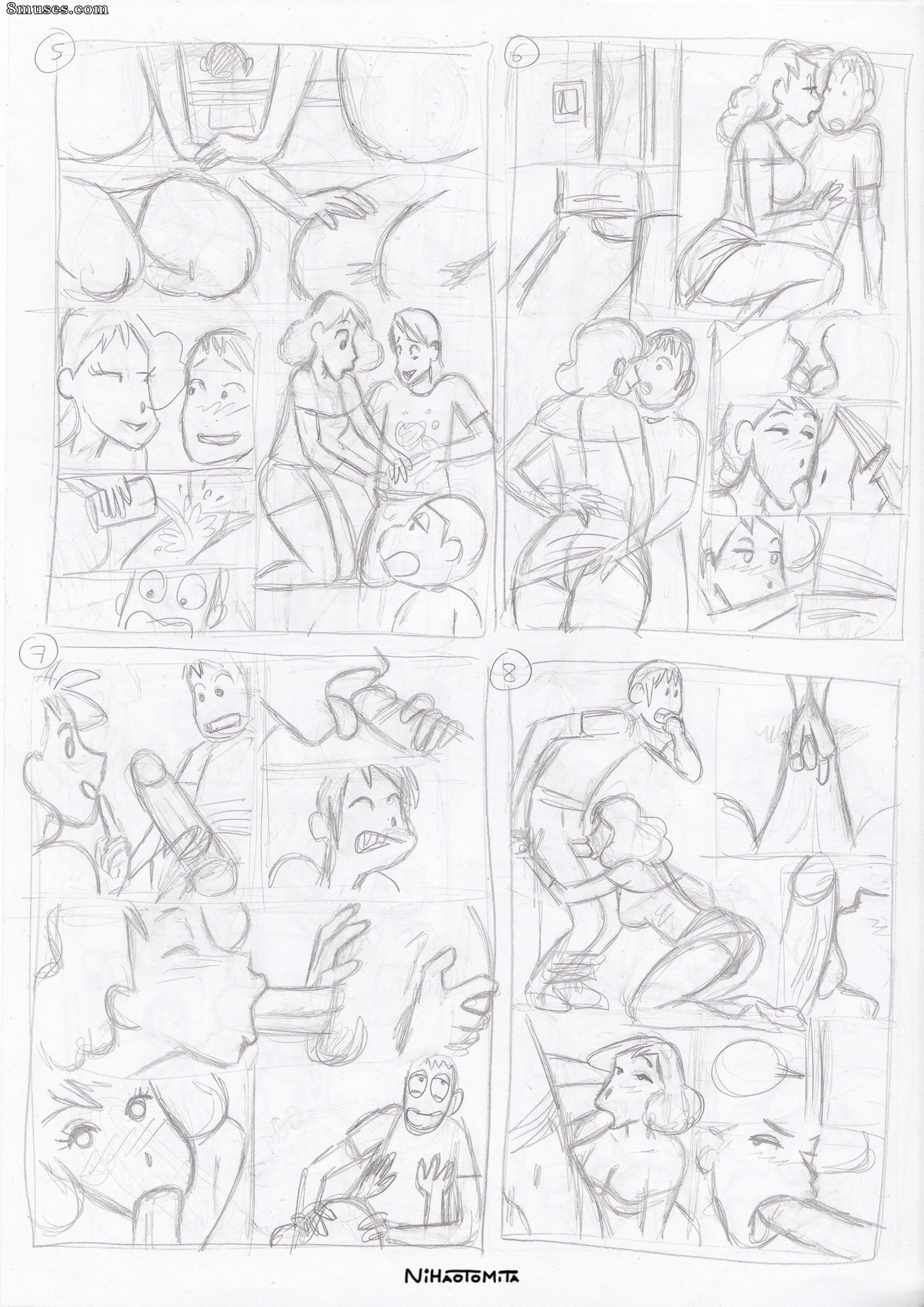 StoryBoards - Misae sketches and storyboard - Page 26