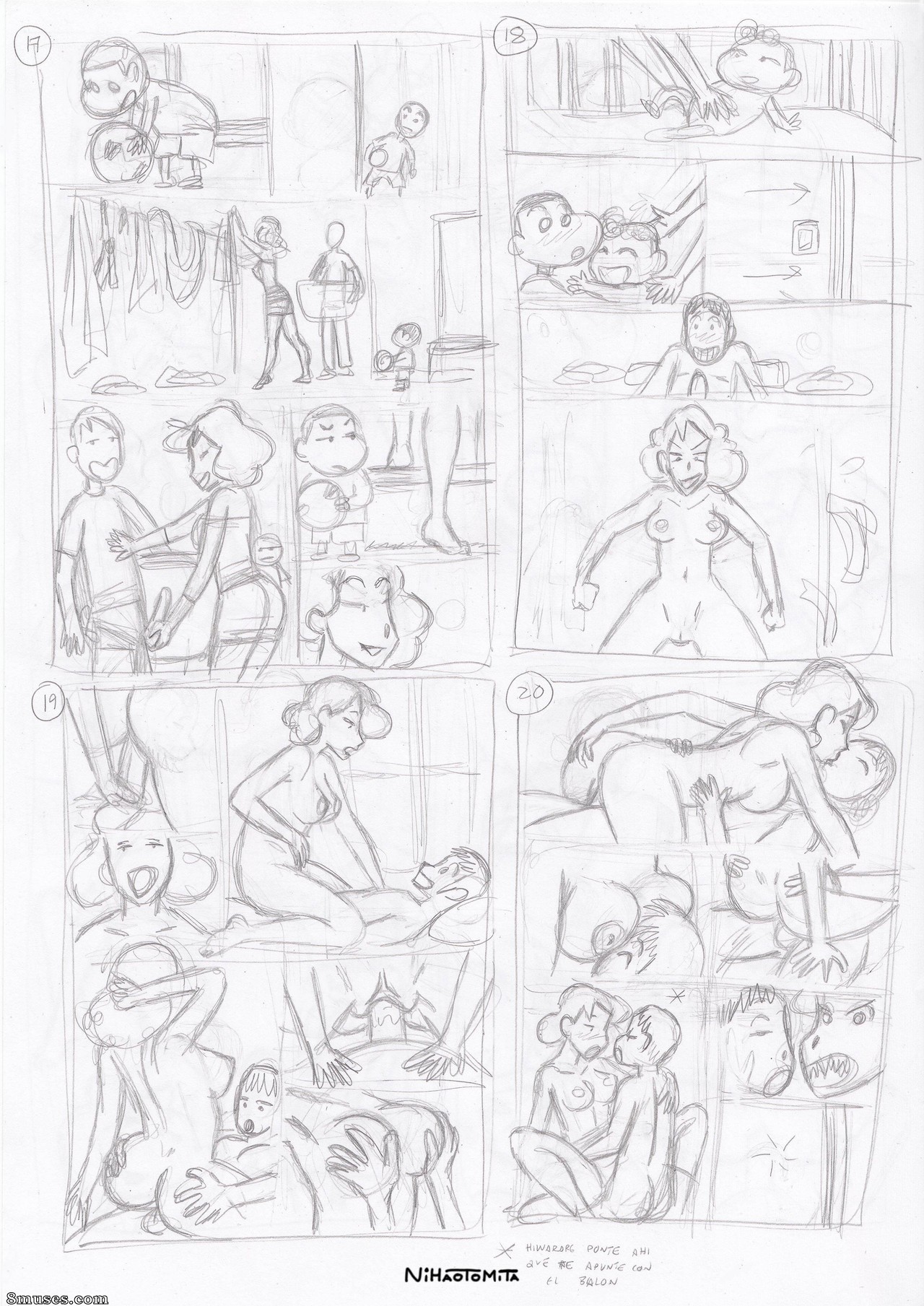 Storyboards - Esquisses et story-board de Misae - Page 29