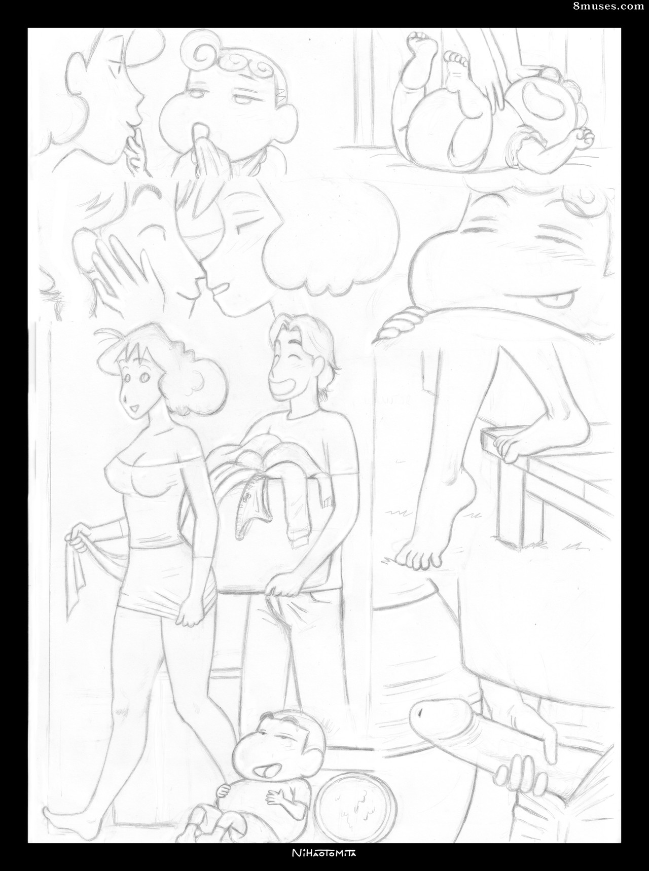 StoryBoards - Misae sketches and storyboard - Page 14
