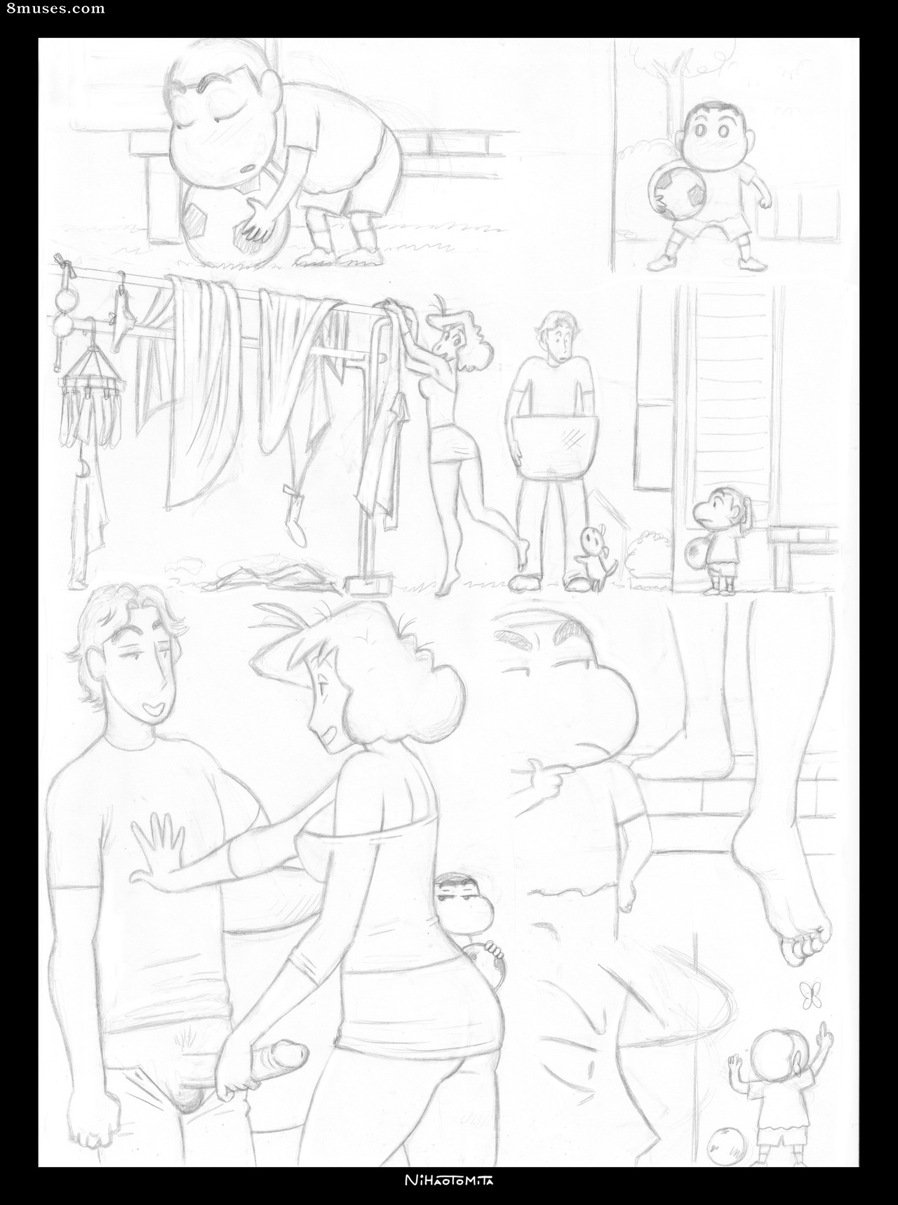 StoryBoards - Misae sketches and storyboard - Page 17