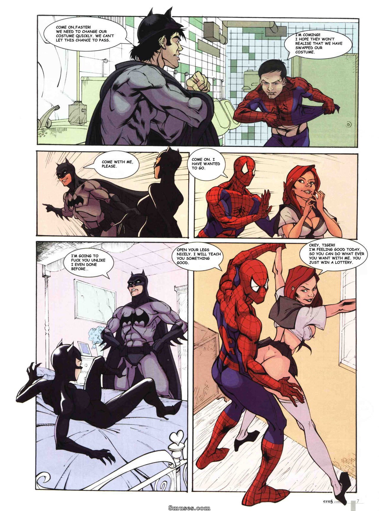 EROS Comics - Carnaval - Página 3