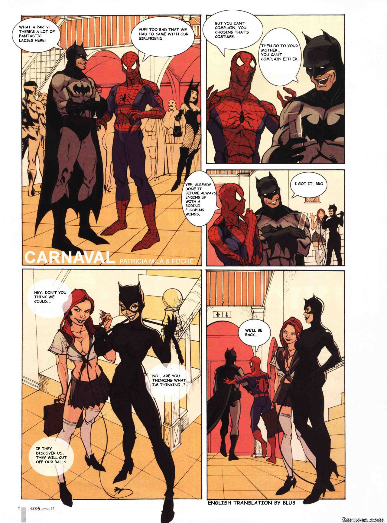EROS Comics - Carnaval - Page 2
