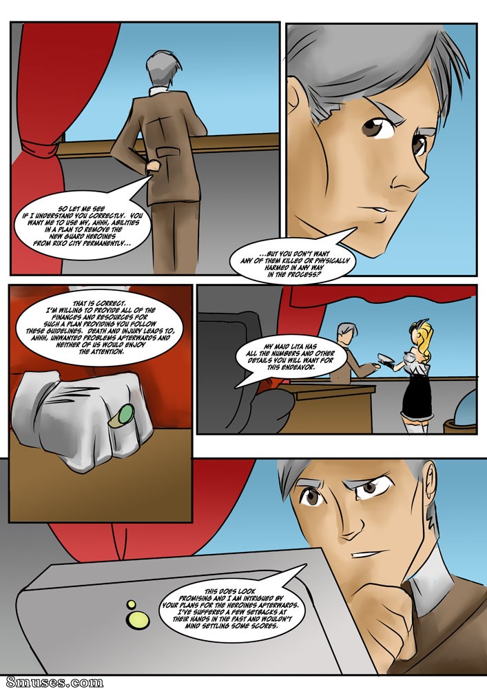 New Guard - Naughty Nurses Saga - Naughty Nurses Saga 01 - Page 11