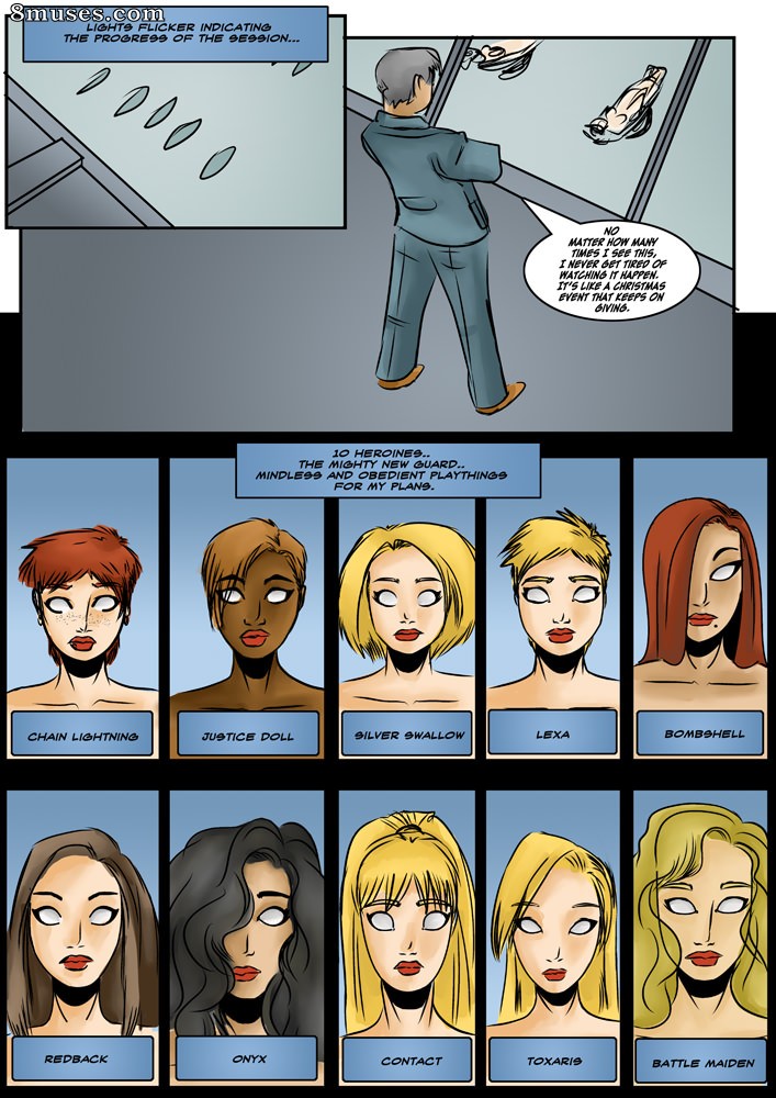 New Guard - Naughty Nurses Saga - Naughty Nurses Saga 01 - Page 9