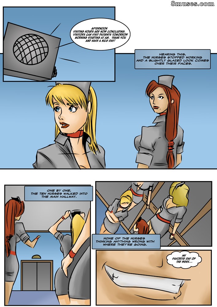 Nouvelle garde - Saga des infirmières coquines - Saga des infirmières coquines 01 - Page 4