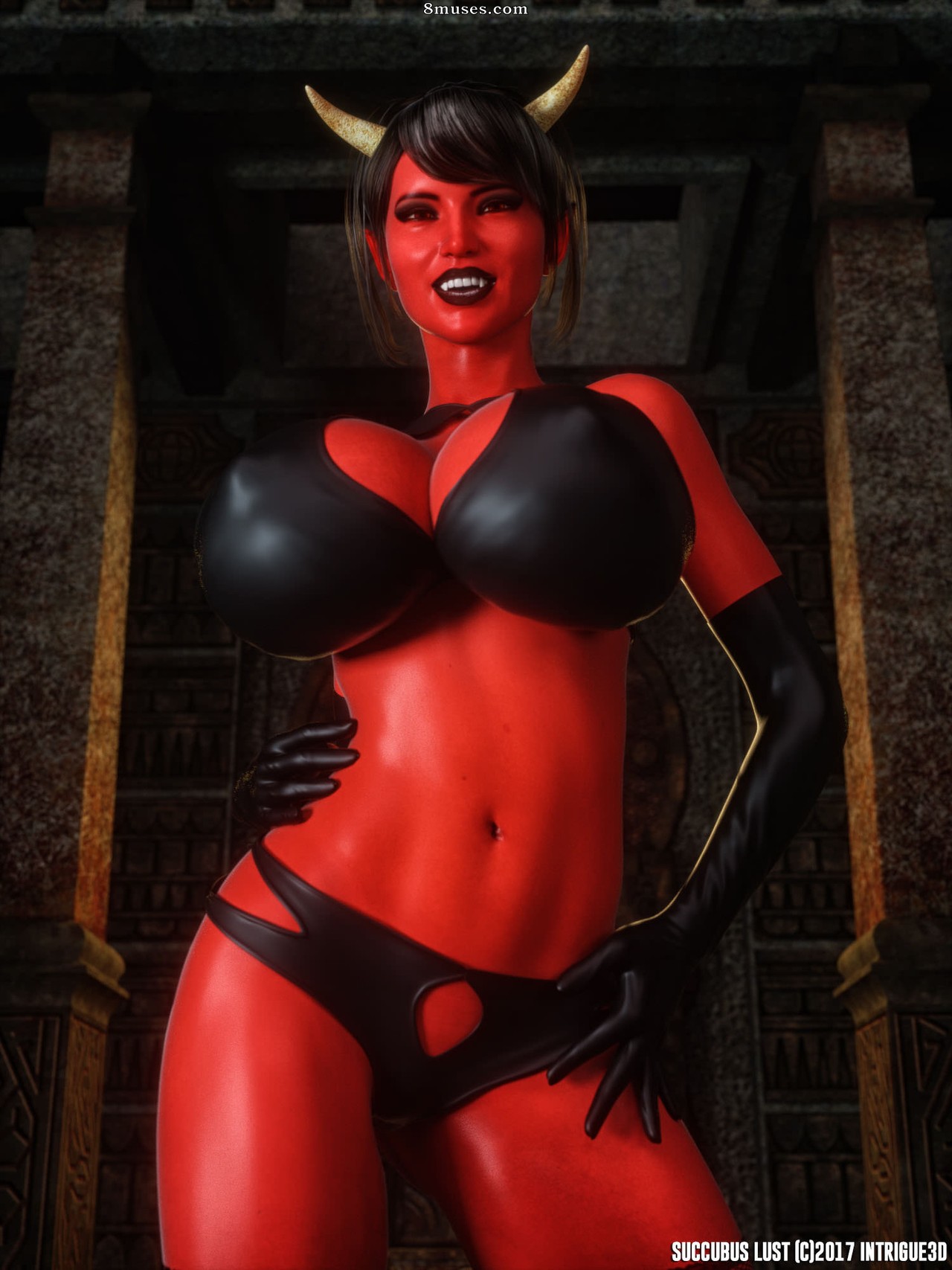 Succubus Lust - Extras - Page 8