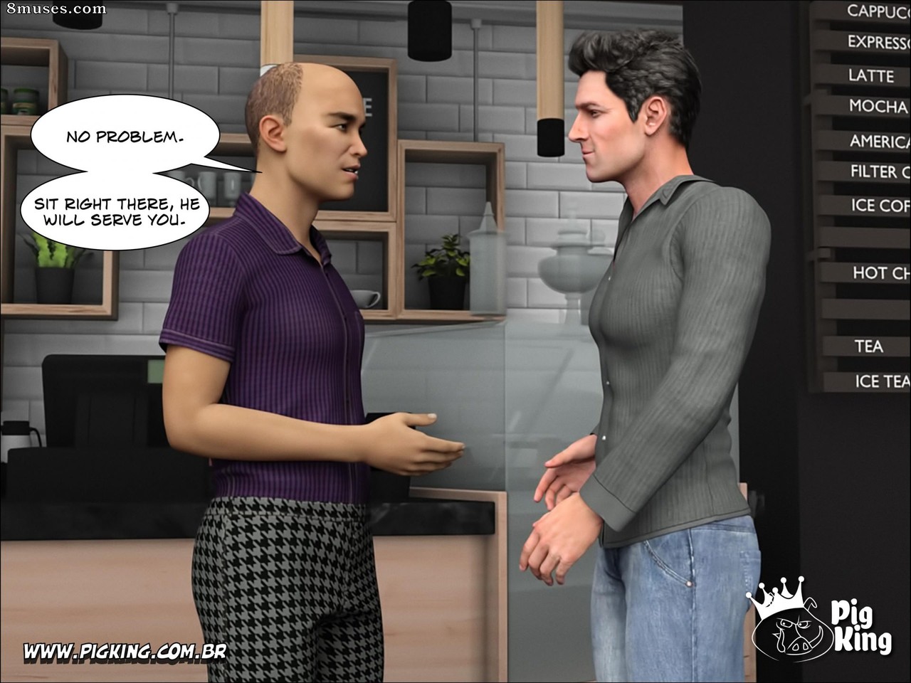 Issue 1 - VIP Coffee - Part 2 - Page 6
