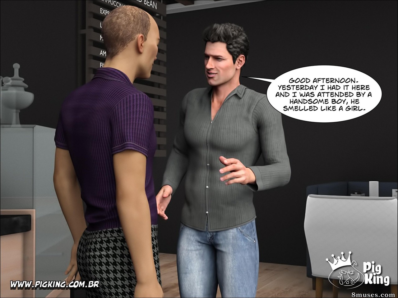 Edição 1 - Café VIP - Parte 2 - Página 3