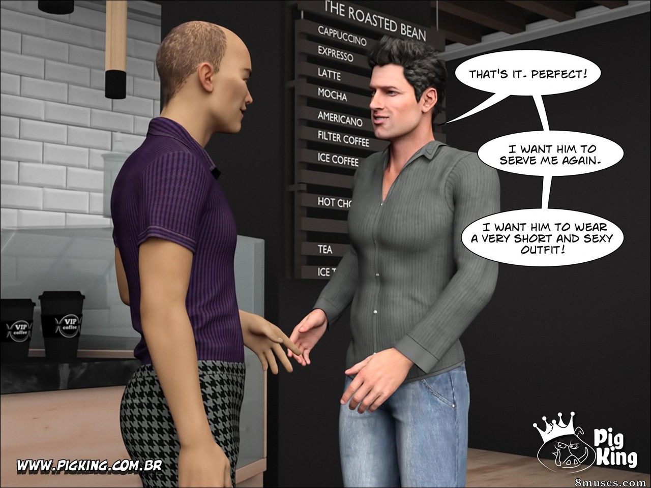 Issue 1 - VIP Coffee - Part 2 - Page 5