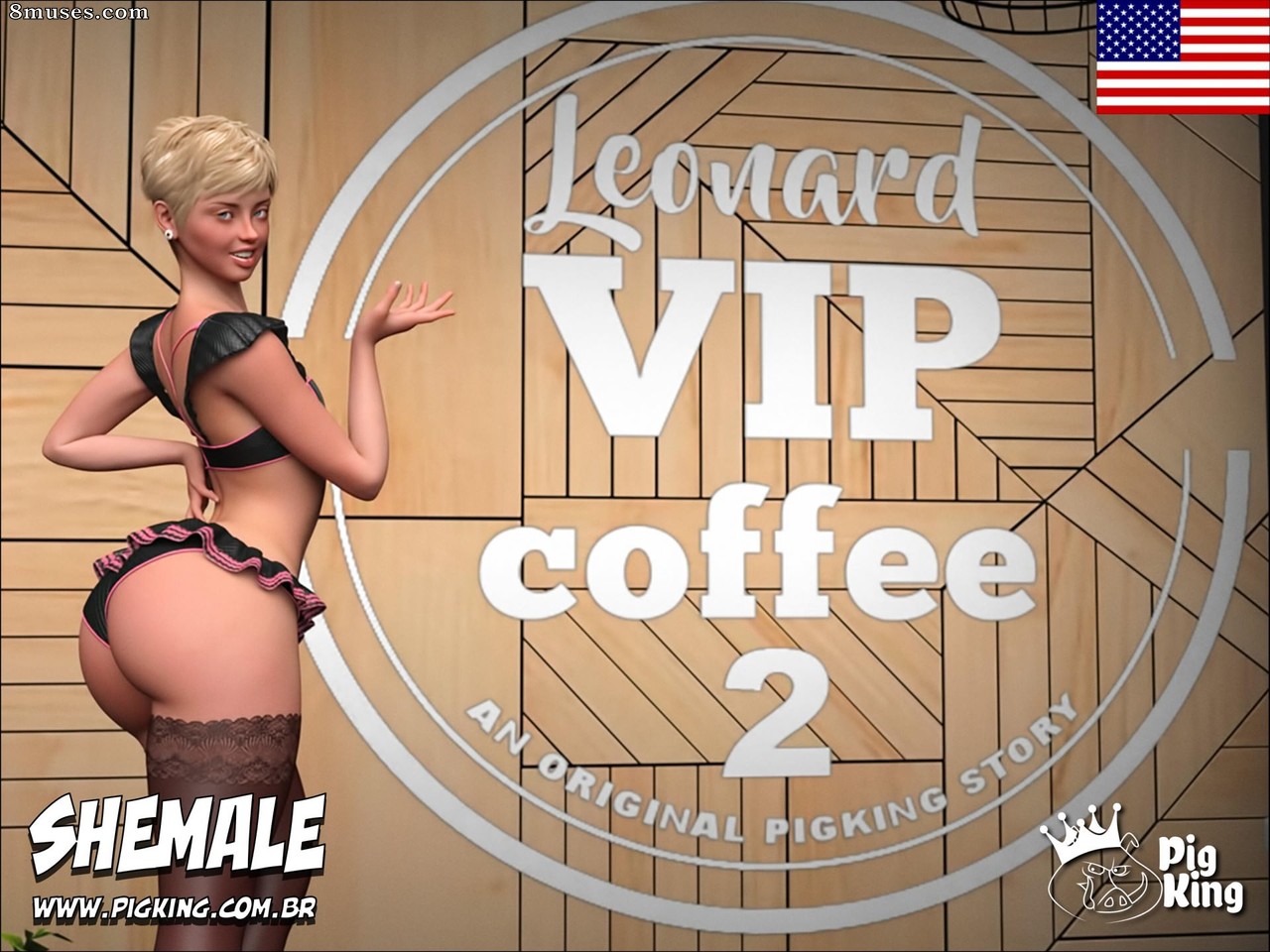 Issue 1 - VIP Coffee - Part 2 - Page 1