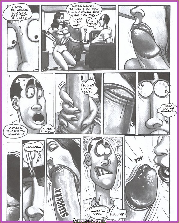 Eurotica Comics - Je vois que tu arrives - Page 45