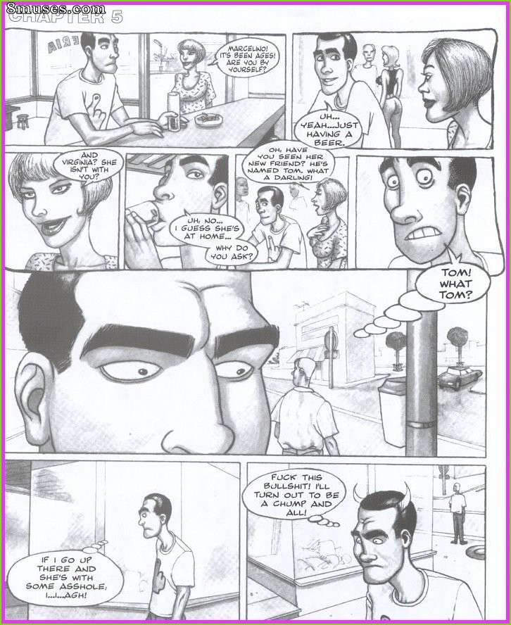 Eurotica Comics - Posso ver você vindo - Página 33