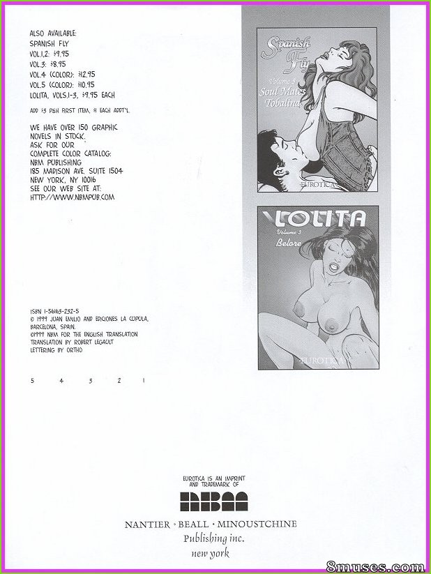 Eurotica Comics - I Can See You Coming - Page 3