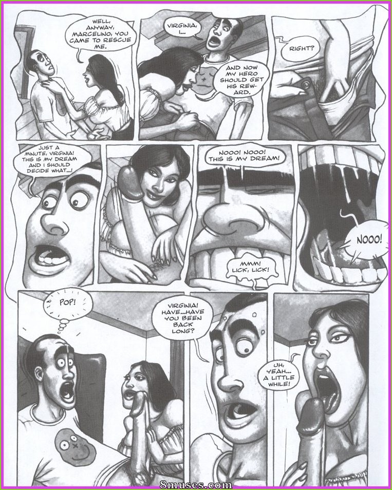 Eurotica Comics - Posso ver você vindo - Página 44