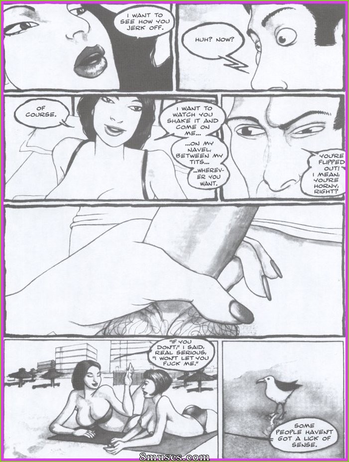 Eurotica Comics - Posso ver você vindo - Página 21