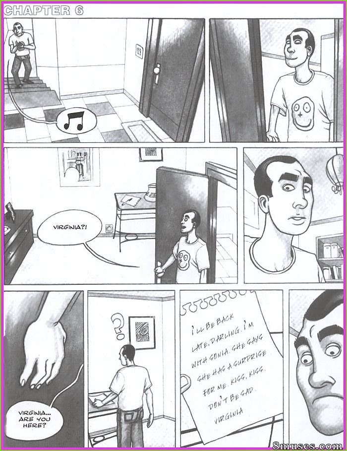 Eurotica Comics - I Can See You Coming - Page 40