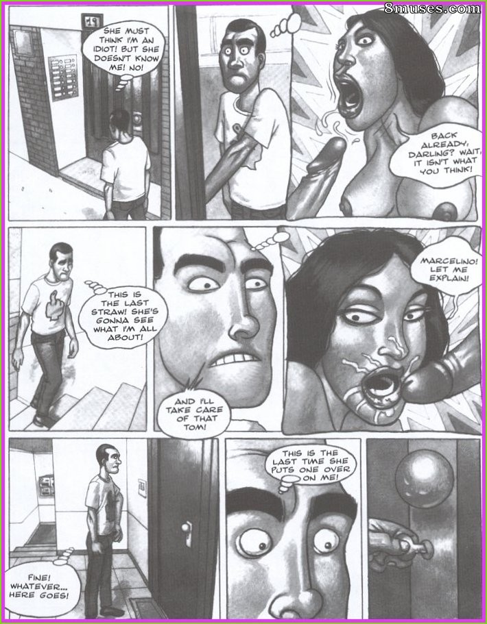 Eurotica Comics - Je vois que tu arrives - Page 34
