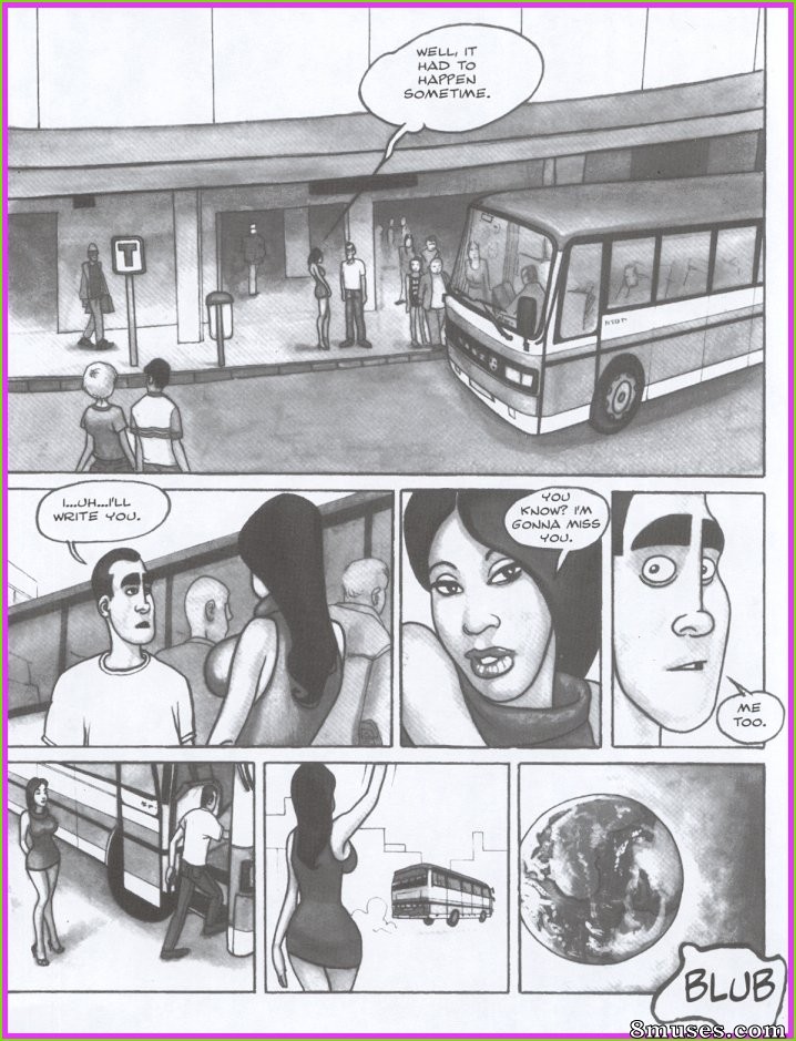 Eurotica Comics - Posso ver você vindo - Página 81