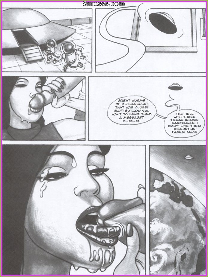 Eurotica Comics - I Can See You Coming - Page 80