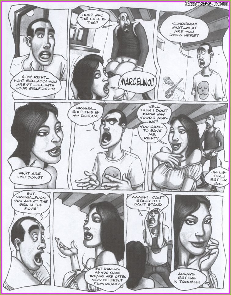 Eurotica Comics - Puedo verte venir - Página 43