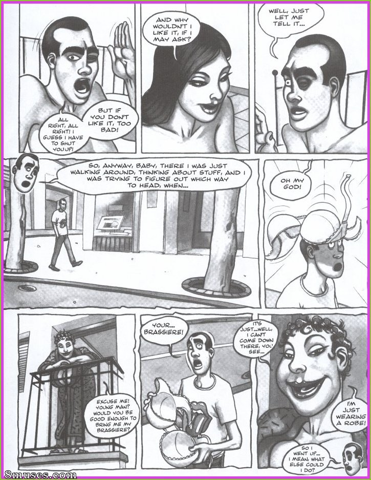 Eurotica Comics - Posso ver você vindo - Página 48