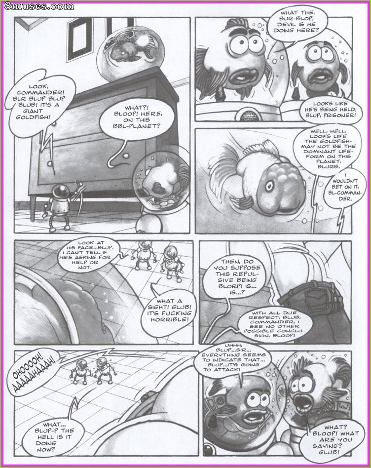 Eurotica Comics - Posso ver você vindo - Página 79