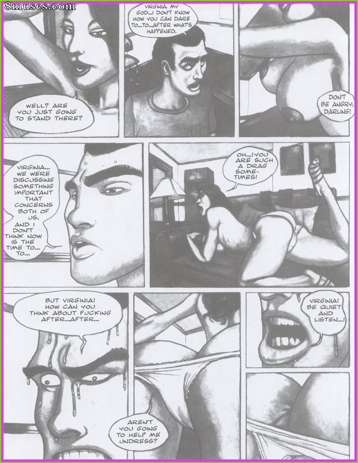 Eurotica Comics - Je vois que tu arrives - Page 29
