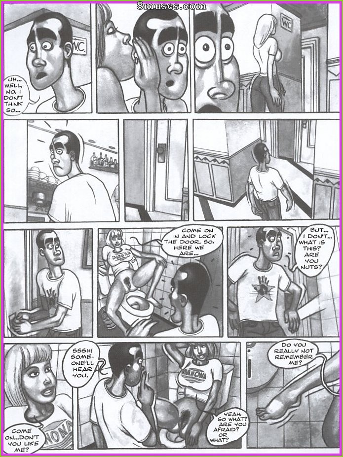 Eurotica Comics - I Can See You Coming - Page 64
